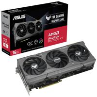 Asus AMD Radeon RX 7600 XT Videokaart TUF Gaming OC Edition 16 GB GDDR6-RAM PCIe x16 HDMI, DisplayPort AMD FreeSync , Overclocked, Zero-Fan-Modus , Vulkan - thumbnail