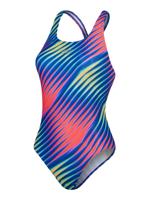 Speedo - Eco+ Powerback - Allover - 6786, Maat:42