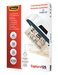 Lamineerhoes Fellowes A3 2x125micron 100stuks