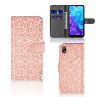 Huawei Y5 (2019) | Telefoon Hoesje | Pattern Orange