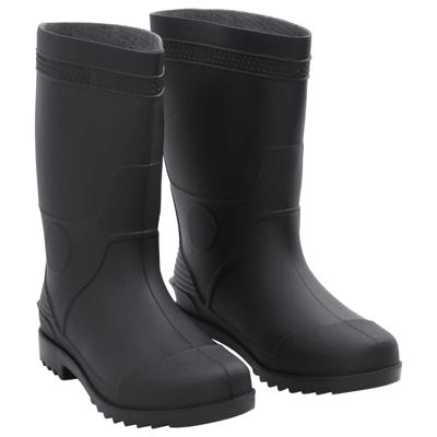 VidaXL Regenlaarzen maat 43 pvc zwart