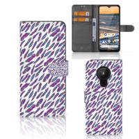 Nokia 5.3 | Telefoon Hoesje | Feathers Color