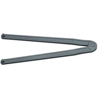 Gedore 6354720 44 6 Tweegatsmoerendraaier Sleutelbreedte (metrisch) 6 mm
