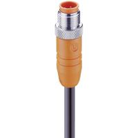 Lumberg Automation 12093-1 Sensor/actuator connector, geassembleerd M12 Aantal polen: 3 Stekker, recht 1 stuk(s) - thumbnail