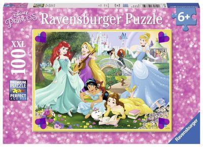 Ravensburger puzzel stukjes ga voor je dromen 100 XXL