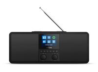 Philips TAR8805/10 Hybride radio Zwart