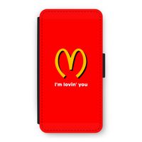 I'm lovin' you: iPhone 12 Pro Flip Hoesje