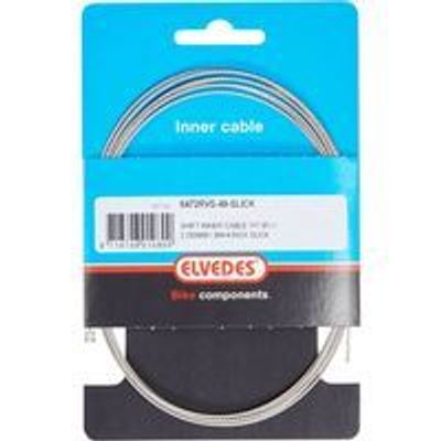 Elvedes Schakel binnenkabel 2250mm rvs slick ø1,1mm n-nippel (op kaart)