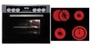 Oven kookplaat combinatie KIT-279