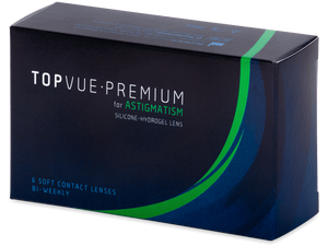 TopVue Premium for Astigmatism (6 lenzen)