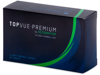TopVue Premium for Astigmatism (6Âlenzen)