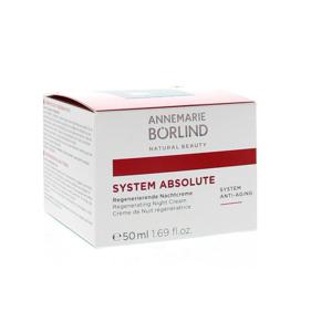 System absolute nachtcreme