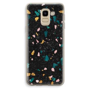 Terrazzo N°10: Samsung Galaxy J6 (2018) Transparant Hoesje