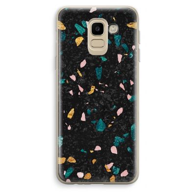 Terrazzo N°10: Samsung Galaxy J6 (2018) Transparant Hoesje