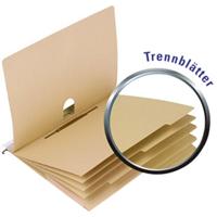 Elba Hangmap vertic ULTIMATE DIN A4 Naturel-bruin 100082310 1 stuk(s)