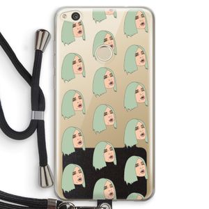 King Kylie: Huawei Ascend P8 Lite (2017) Transparant Hoesje met koord