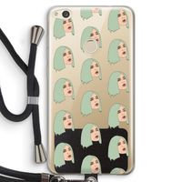 King Kylie: Huawei Ascend P8 Lite (2017) Transparant Hoesje met koord