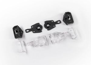 Traxxas - LED lenses, body, front & rear (complete set) (fits #9711 body) (TRX-9718)