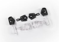 Traxxas - LED lenses, body, front & rear (complete set) (fits #9711 body) (TRX-9718)