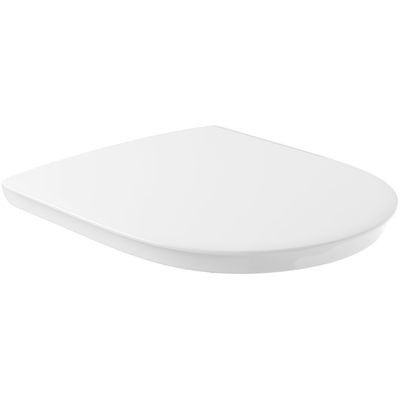 Villeroy & Boch O.novo Vita closetzitting - met deksel met softclose met greeprand met quick release wit 9m67s1t1