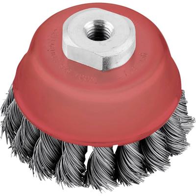 kwb 719110 AGGRESSO-FLEX ® TOPFBÜRSTE, STAALDRAAD, GEZOPFT 1 stuk(s)