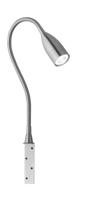 Fischer & Honsel Bed leeslampSten met bed bevestiging - 30702