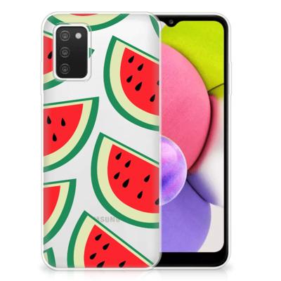 Samsung Galaxy A03S | Siliconen Case | Watermelons