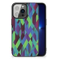 iPhone 13 Pro Backcover Abstract Green Blue