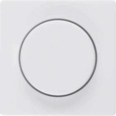 Berker Q1 dimknop voor draaidimmers polarwit 11376089
