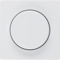 Berker Q1 dimknop voor draaidimmers polarwit 11376089