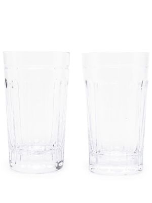Ralph Lauren Home verres Coraline Highball (lot de 2) - Blanc