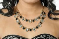 Ketting met steentjes