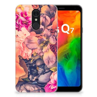 LG Q7 | TPU Case | Bosje Bloemen