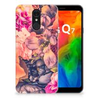 LG Q7 | TPU Case | Bosje Bloemen