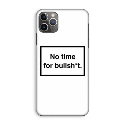No time: iPhone 11 Pro Max Tough Case