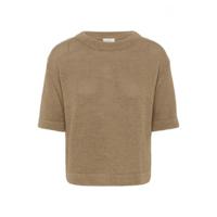 Kaffe - Bruin | unisex | Trui | Bruin | XXL | regular | Kamst mode