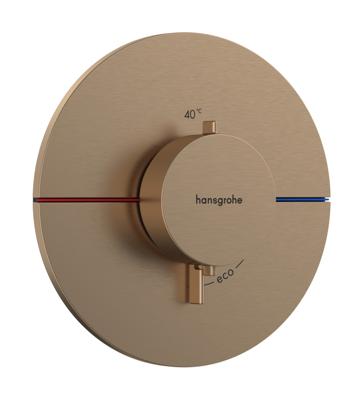 Hansgrohe ShowerSelect Comfort S thermostaat inbouw, Brushed Bronze