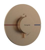 Hansgrohe ShowerSelect Comfort S thermostaat inbouw, Brushed Bronze