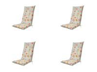 Kussen hoog ca. 123x50 cm Florina orange (4 stuks) Madison - Madison