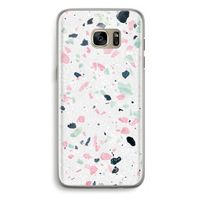 Terrazzo N°3: Samsung Galaxy S7 Edge Transparant Hoesje