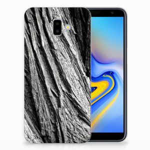 Bumper Hoesje Samsung Galaxy J6 Plus (2018) Boomschors Grijs