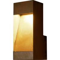 Konstsmide Rho 7359-970 Buitenlamp (wand) Energielabel: F (A - G) LED 8 W Roest