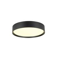 SLV PlafondlampDecona Ø 30cm zwart - 3000k/4000K - 1008918