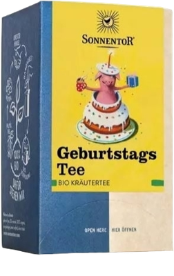 Sonnentor Verjaardags Thee