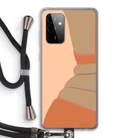 Bikini: Samsung Galaxy A72 5G Transparant Hoesje met koord