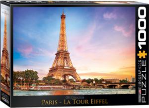 Eurographics puzzel Paris La Tour Eiffel - 1000 stukjes