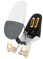 Qibbel Windscherm air voorzitje junior transparant/grijs