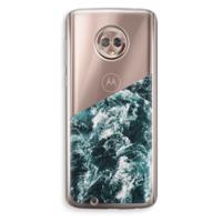 Zee golf: Motorola Moto G6 Transparant Hoesje