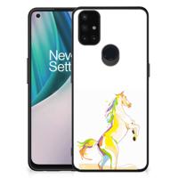 OnePlus Nord N10 5G Hoesje Horse Color OnePlus Nord N10 5G Hoesje Horse Color