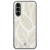 Samsung Galaxy A26 hoesje - Palmy leaves beige